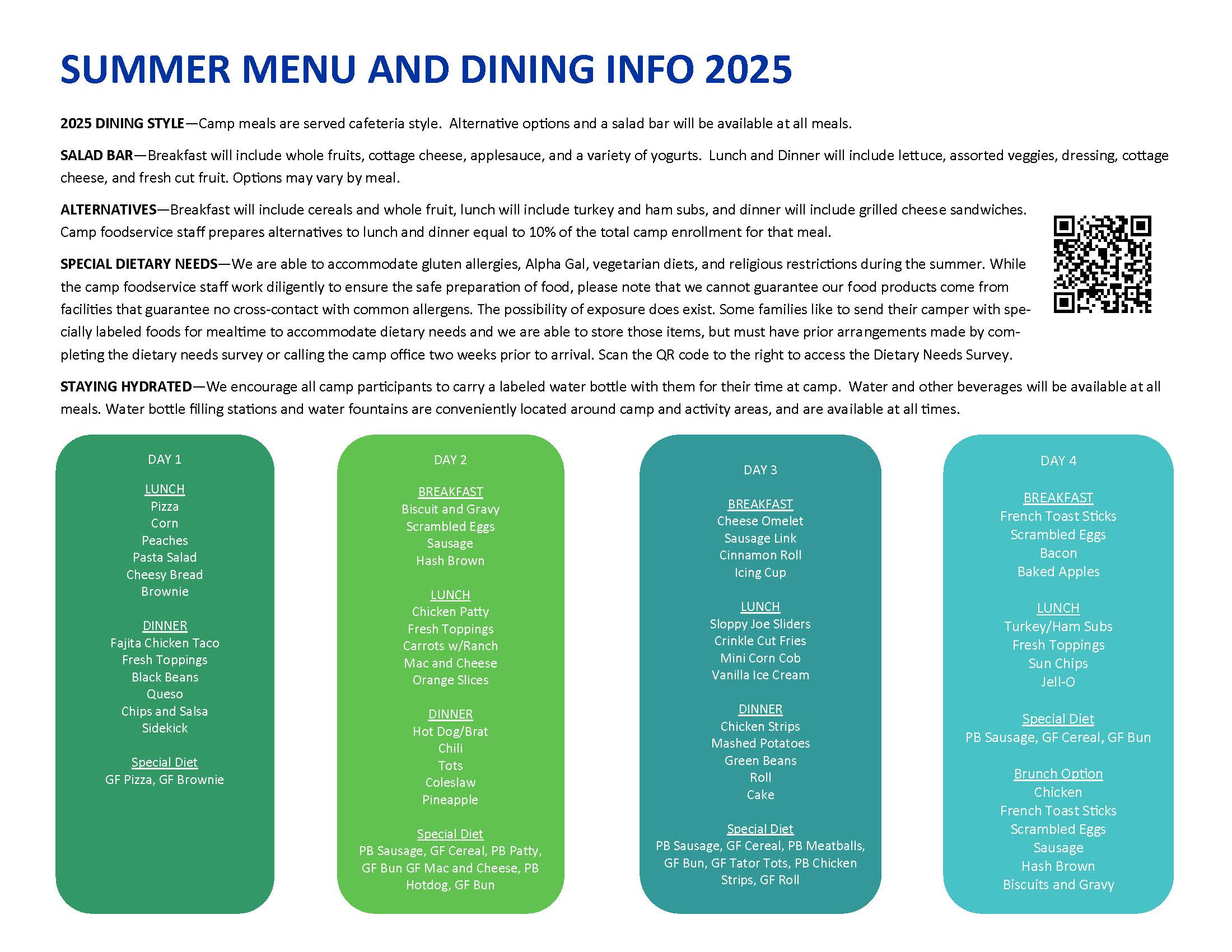 dining info