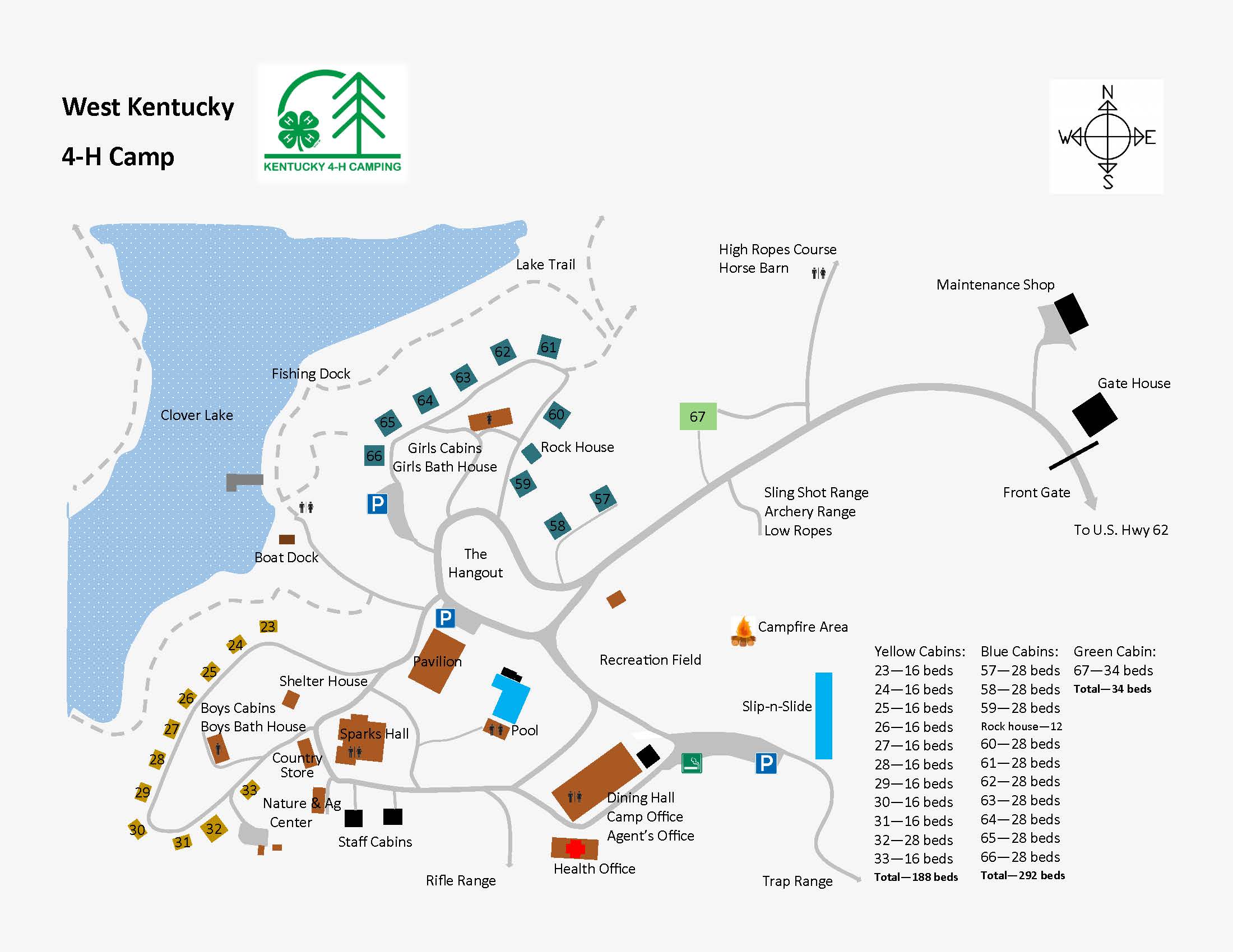 camp map